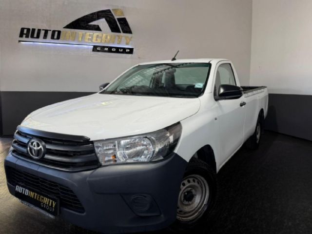 2022 Toyota Hilux 2.4 GD Single-Cab