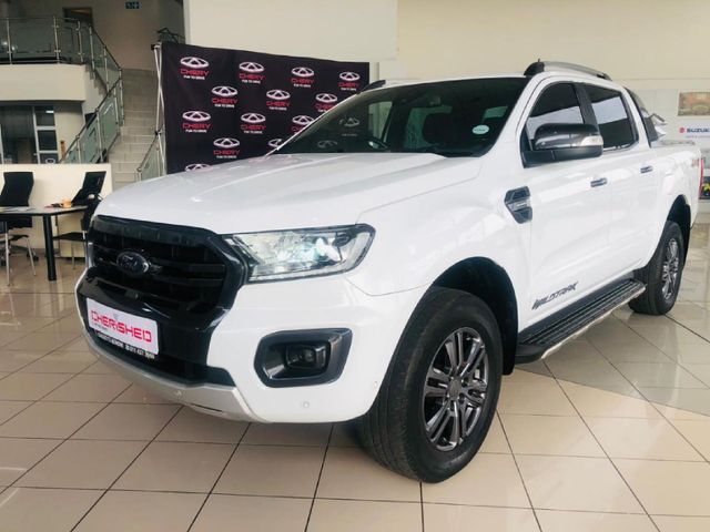 2021 Ford Ranger 2.0D Bi-Turbo Wildtrak 4x4 Auto Double-Cab
