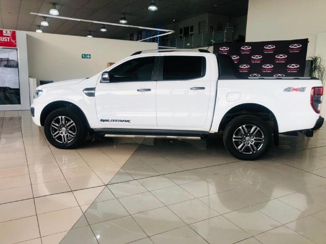 2021 Ford Ranger 2.0D Bi-Turbo Wildtrak 4x4 Auto Double-Cab, photo 4
