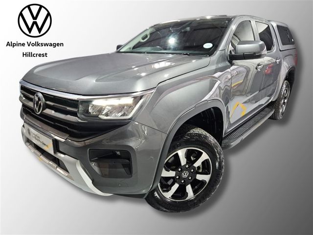 2025 Volkswagen Amarok 2.0 BiTDI 154kW 4Motion Life Auto Double-Cab