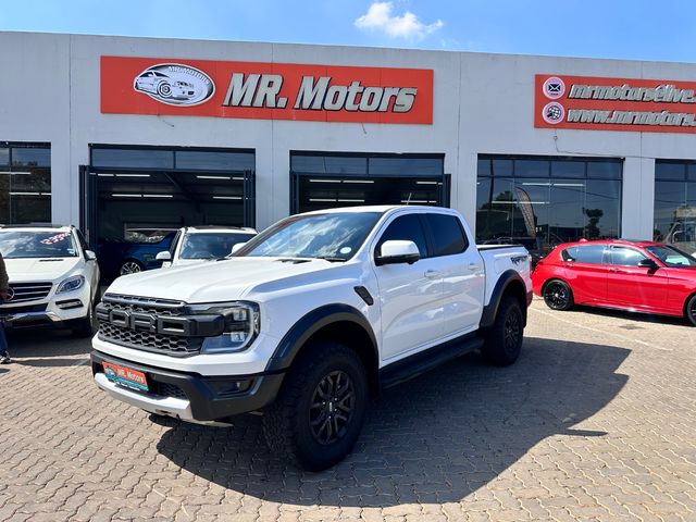 2023 Ford Ranger 3.0 V6 Bi Turbo Ecoboost Raptor 4x4 Auto