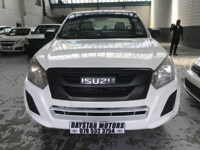 2017 Isuzu KB 250 D-Teq HO LE Single-Cab