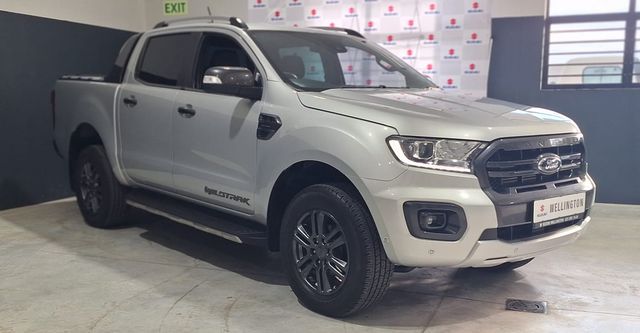 2021 Ford Ranger 2.0D Bi-Turbo Wildtrak Auto Double-Cab