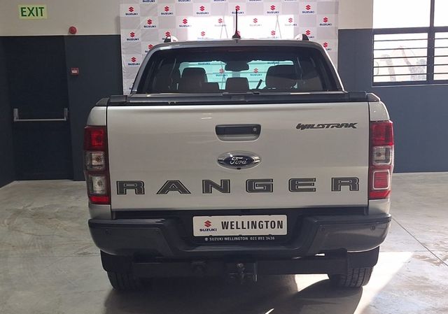 2021 Ford Ranger 2.0D Bi-Turbo Wildtrak Auto Double-Cab, photo 3
