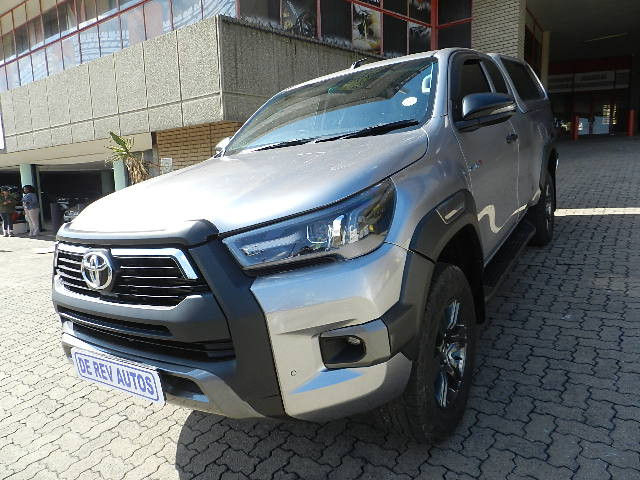 2023 Toyota Hilux 2.4 GD-6 Raised Body Raider Auto Extended Cab