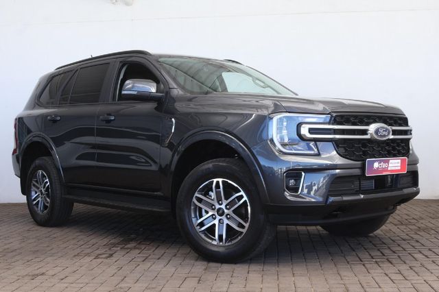 2026 Ford Everest 2.0D Bi-Turbo XLT Auto