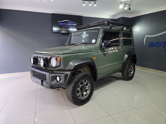 2021 Suzuki Jimny 1.5 GLX
