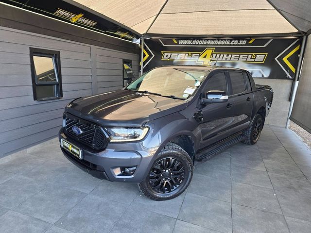 2021 Ford Ranger 2.0D XLT Auto Double-Cab, photo 3