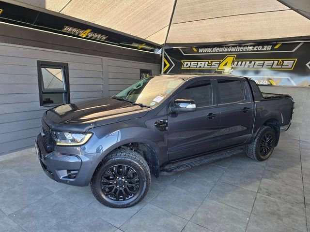 2021 Ford Ranger 2.0D XLT Auto Double-Cab, photo 4
