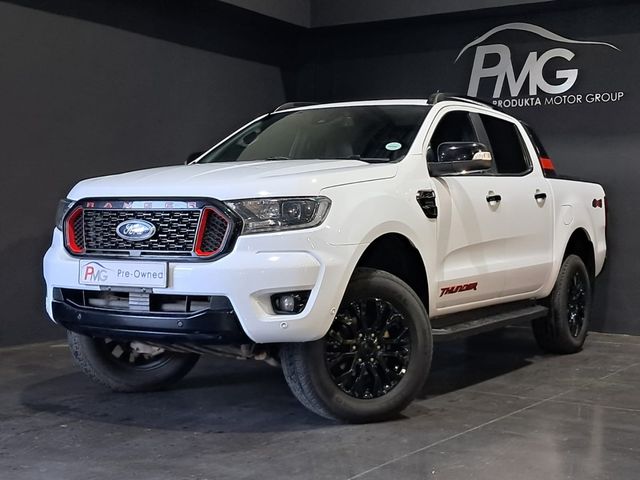 2021 Ford Ranger 2.0D Bi-Turbo Thunder 4x4 Auto Double-Cab