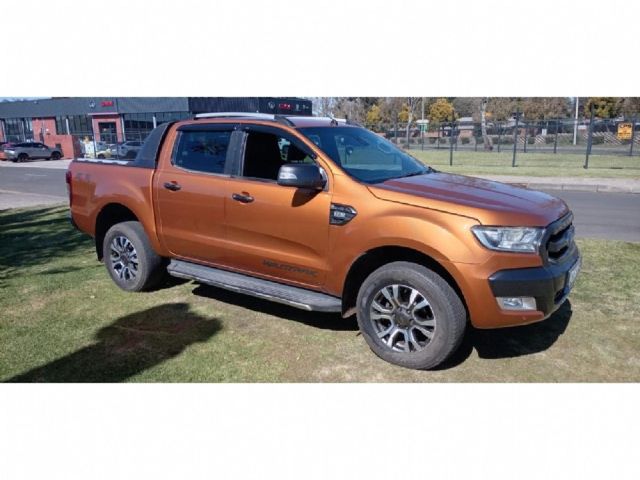 2016 Ford Ranger 3.2 TDCi Wildtrak 4x4 Auto Double-Cab