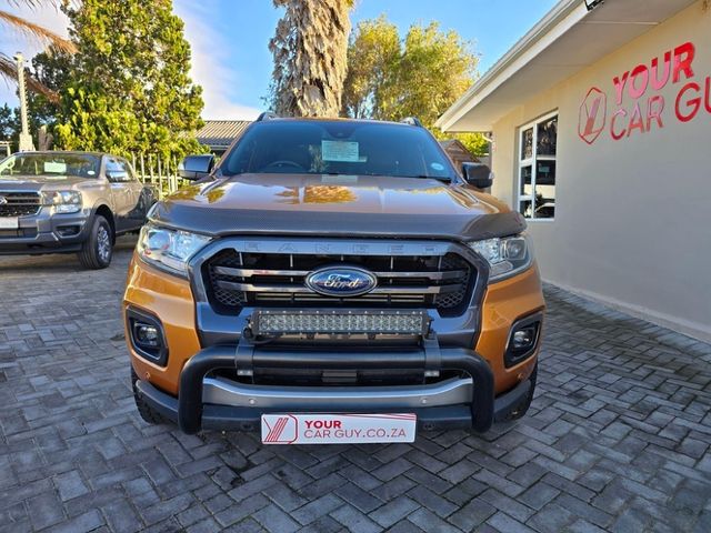 2021 Ford Ranger 2.0D Bi-Turbo Wildtrak 4x4 Auto Double-Cab, photo 2