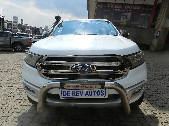 2019 Ford Everest 3.2 TDCi XLT Auto, photo 3