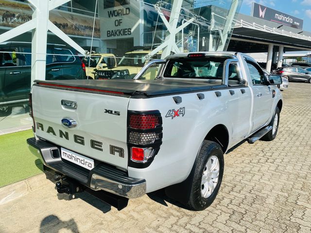 2020 Ford Ranger 2.2 TDCi XLS 4x4 Auto Single-Cab, photo 4