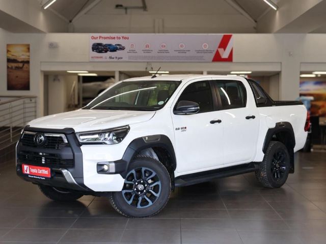 2026 Toyota Hilux 2.8 GD-6 RB Legend RS Auto Double-Cab (mHev)