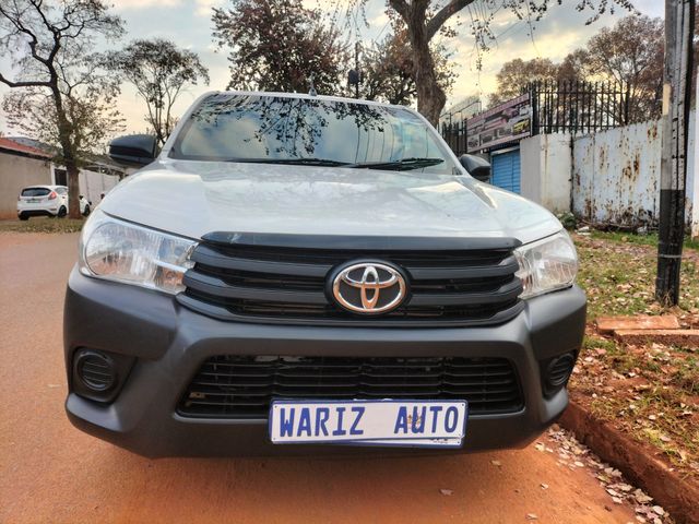 2020 Toyota Hilux 2.4 GD S Single-Cab
