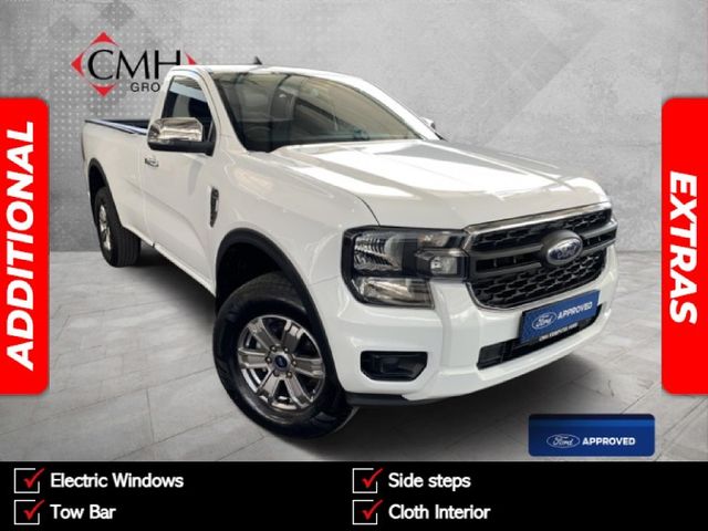 2025 Ford Ranger 2.0D XL HR Auto Single-Cab