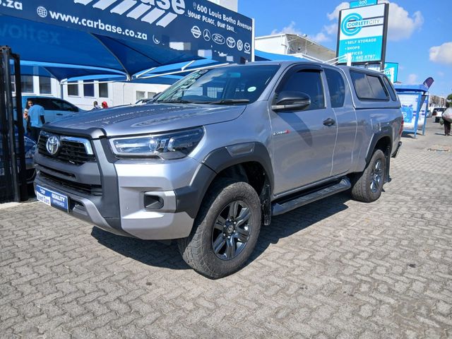 2023 Toyota Hilux 2.4 GD-6 Raised Body SRX Auto Extended Cab