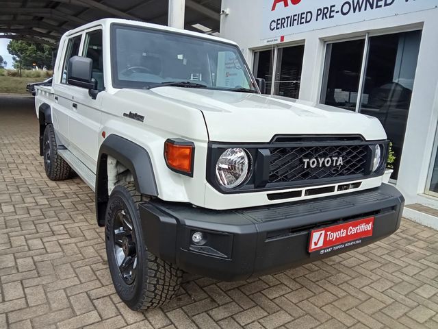2026 Toyota Land Cruiser 79 2.8 GD-6 Double-Cab