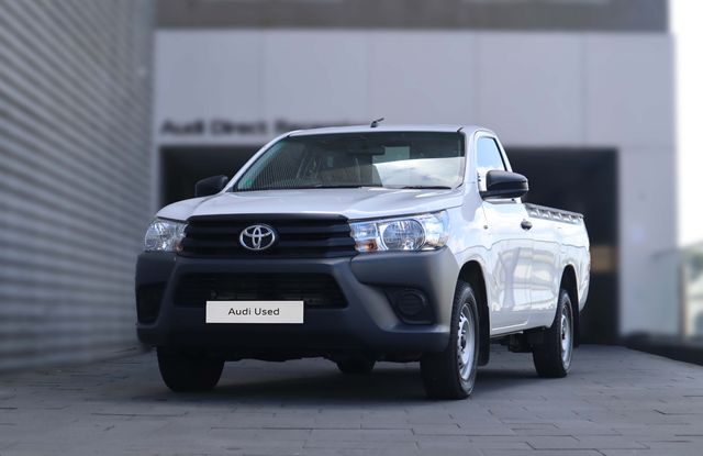 2025 Toyota Hilux 2.4 GD S Single-Cab