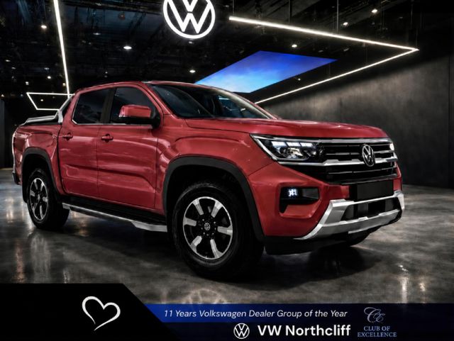 2026 Volkswagen Amarok 2.0 BiTDI 154kW 4Motion Style Double-Cab