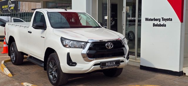 2026 Toyota Hilux 2.4 GD-6 Raider 4x4 Single-Cab