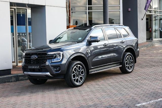 2026 Ford Everest 3.0D V6 Wildtrack AWD Auto