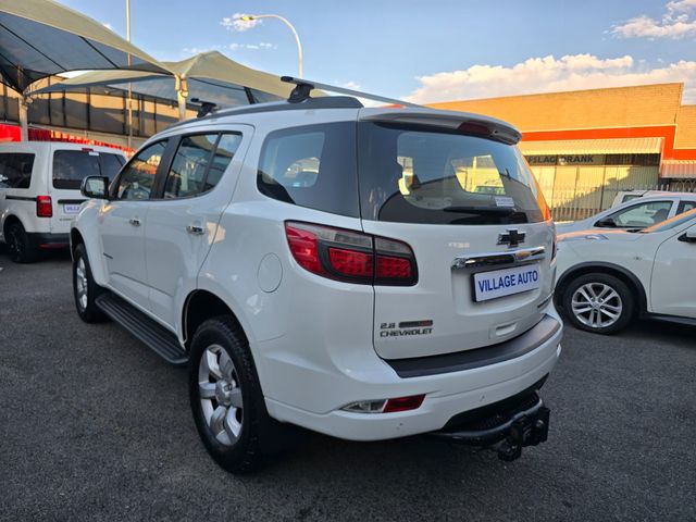 2013 Chevrolet Trailblazer 2.8 LTZ Auto, photo 5