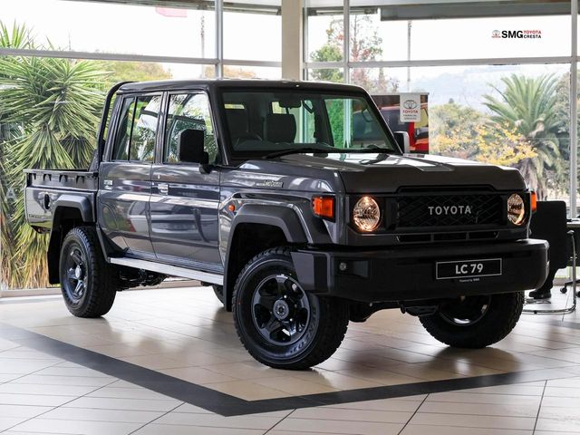 2026 Toyota Land Cruiser 79 2.8 GD-6 Double-Cab