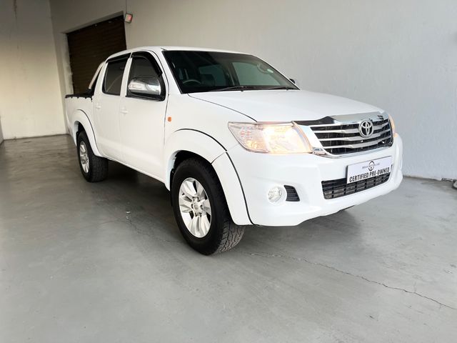 2013 Toyota Hilux 2.5 D-4D SRX 4x4 Double-Cab