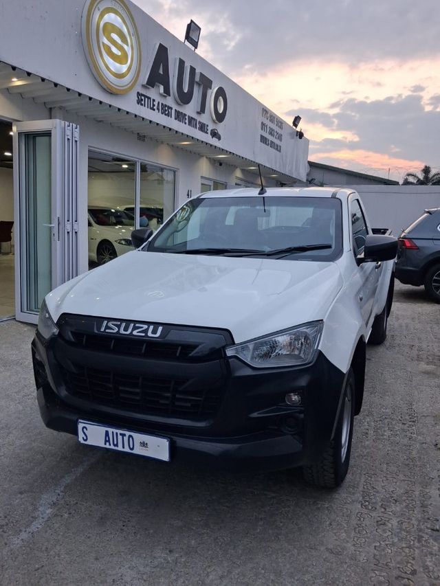 2024 Isuzu D-Max 250C Single-Cab
