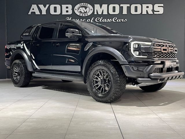 2024 Ford Ranger 3.0 V6 Bi Turbo Ecoboost Raptor 4x4 Auto