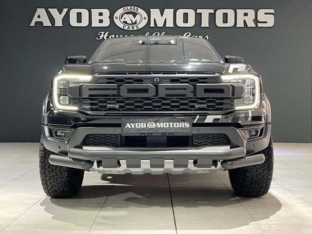 2024 Ford Ranger 3.0 V6 Bi Turbo Ecoboost Raptor 4x4 Auto, photo 2