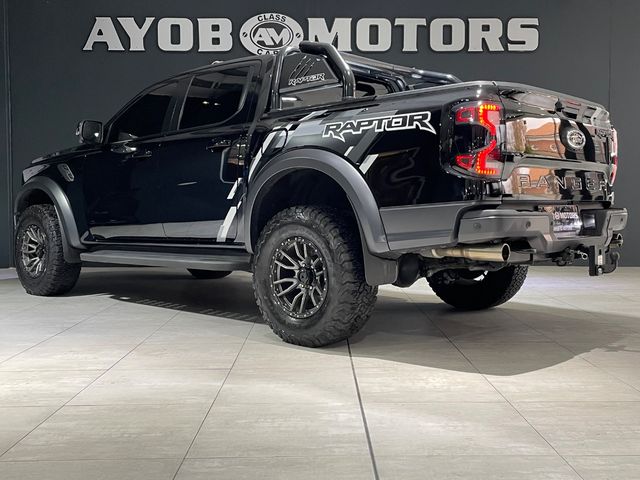 2024 Ford Ranger 3.0 V6 Bi Turbo Ecoboost Raptor 4x4 Auto, photo 5