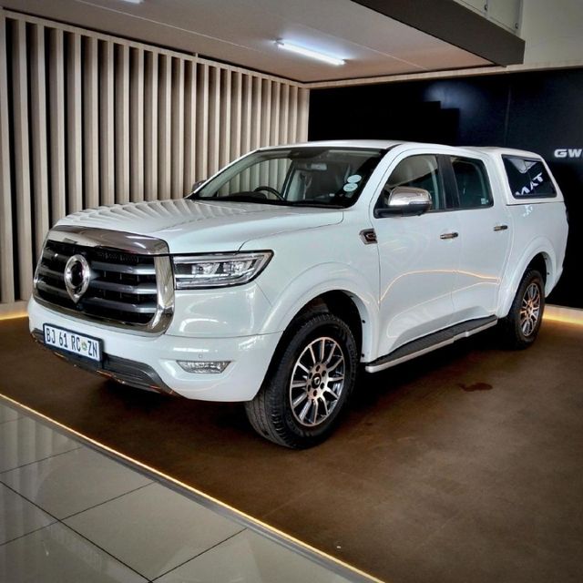 2024 GWM P-Series PV 2.0 TD LT 4x4 Auto Double-Cab