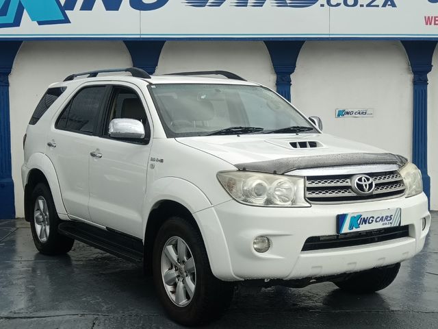 2011 Toyota Fortuner 3.0 D-4D Raised Body 4x4