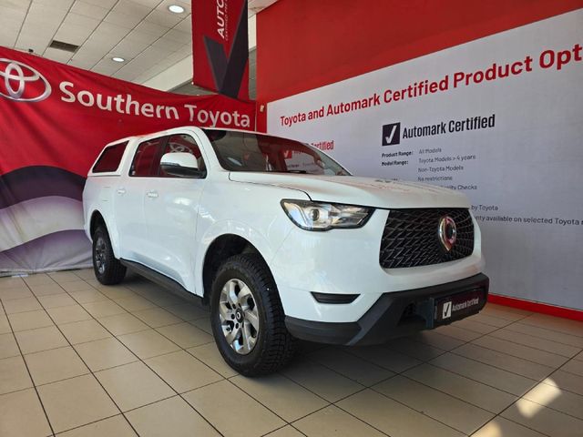 2024 GWM P-Series CV 2.0 TD SX 4x4 Auto Double-Cab