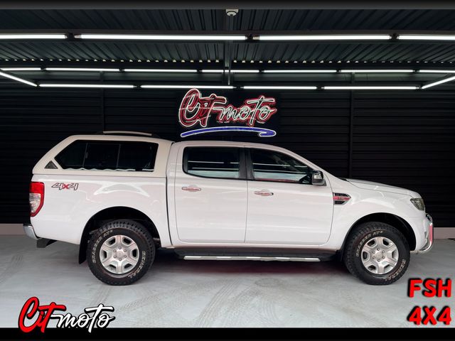 2018 Ford Ranger 3.2 TDCi XLT 4x4 Auto Double-Cab