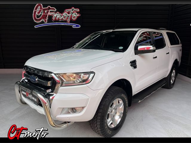 2018 Ford Ranger 3.2 TDCi XLT 4x4 Auto Double-Cab, photo 2