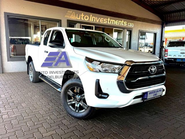 2021 Toyota Hilux 2.4 GD-6 Raised Body Raider Extended Cab