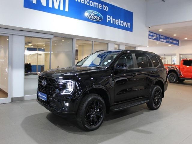 2026 Ford Everest 2.0D Bi-Turbo Sport 4x4 Auto