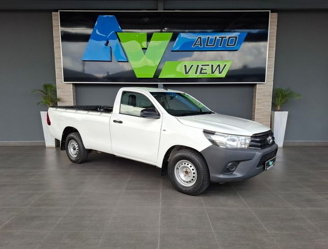 2019 Toyota Hilux 2.4 GD Single-Cab
