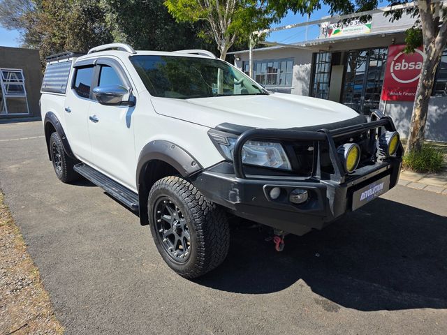 2017 Nissan Navara 2.3D LE 4x4 Auto Double-Cab