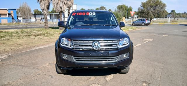2011 Volkswagen Amarok 2.0 BiTDI Highline (120kW) 4Motion Double-Cab