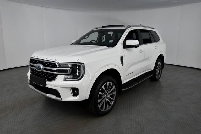 2026 Ford Everest 3.0D V6 Platinum AWD Auto, photo 3