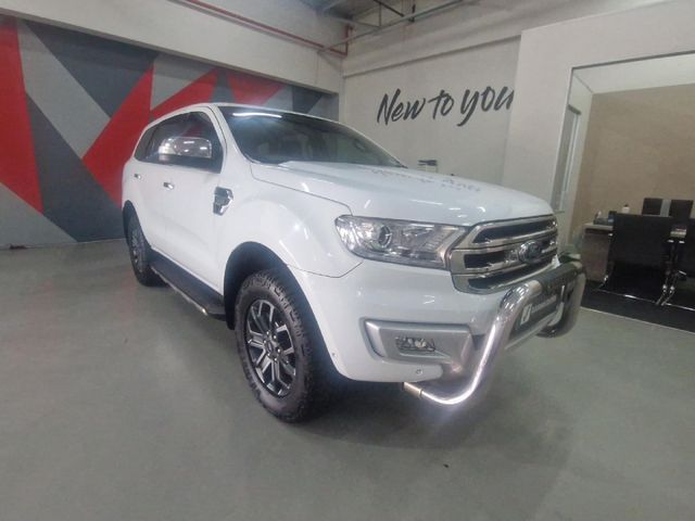 2019 Ford Everest 3.2 TDCi LTD 4x4 Auto