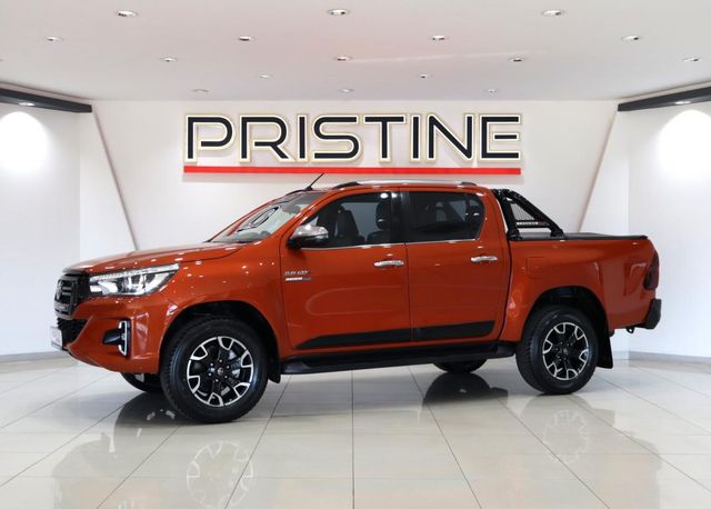 2020 Toyota Hilux 2.8GD-6 Double Cab Legend 50 Auto, photo 3