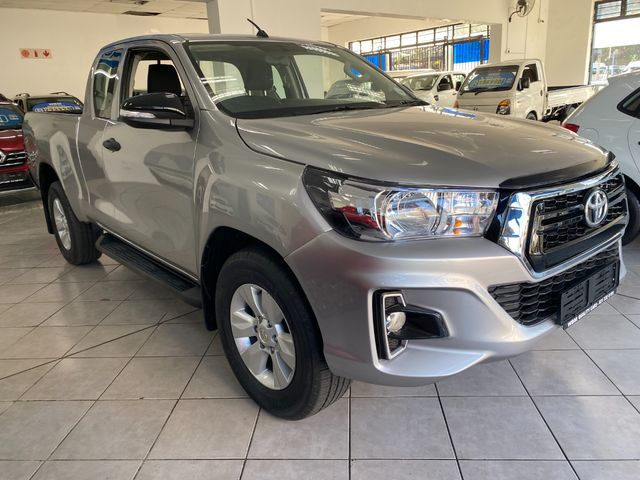 2020 Toyota Hilux 2.4 GD-6 Raised Body SRX Extended Cab