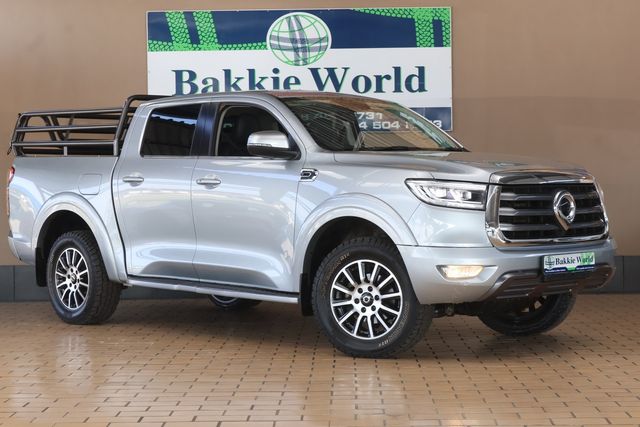 2022 GWM P-Series PV 2.0 TD LS 4x4 Auto Double-Cab