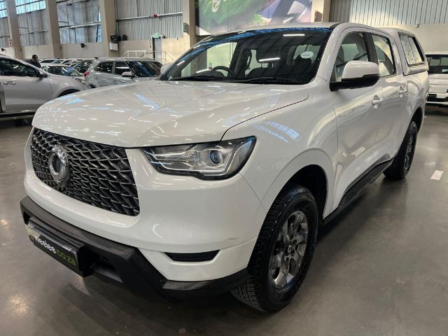 2022 GWM P-Series CV 2.0 TD SX 4x4 Double-Cab, photo 3
